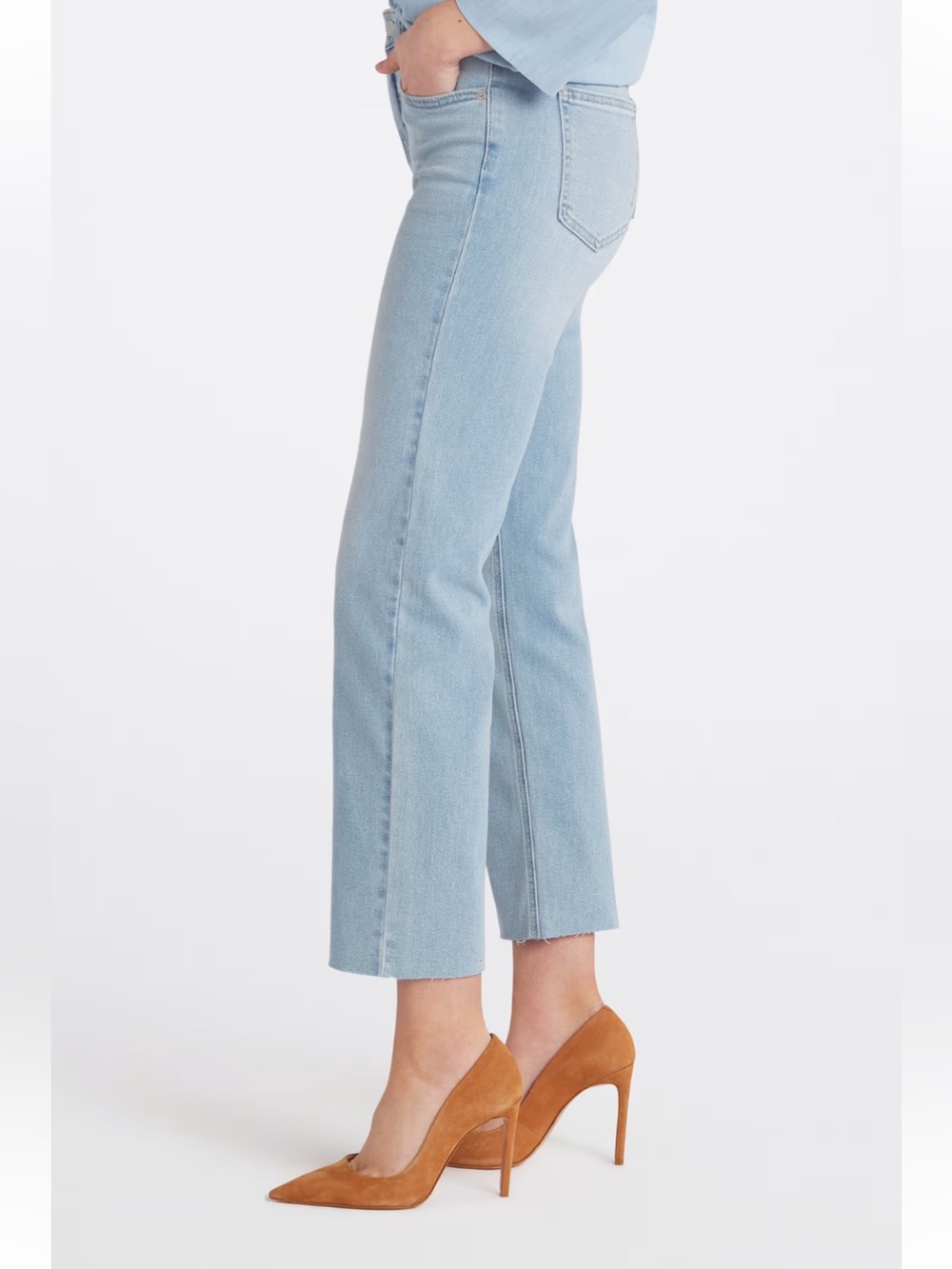 Just USA Light Blue Straight Fit Jeans